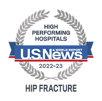 High performing in Hip Fracture