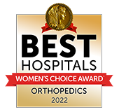 Women’s Choice Awards, America’s Best Hospitals for Orthopedics