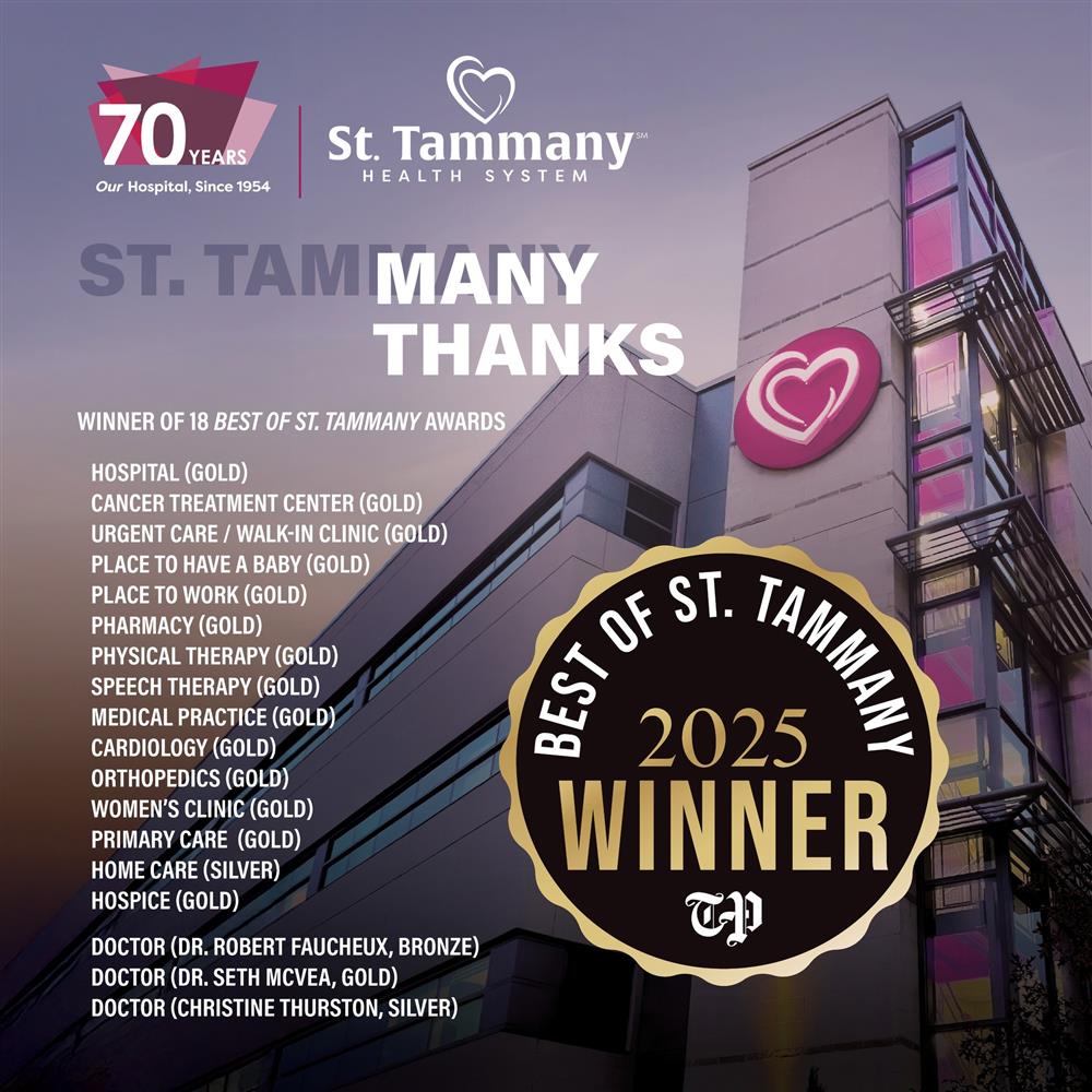 News - St. Tammany Health System - St. Tammany Health System