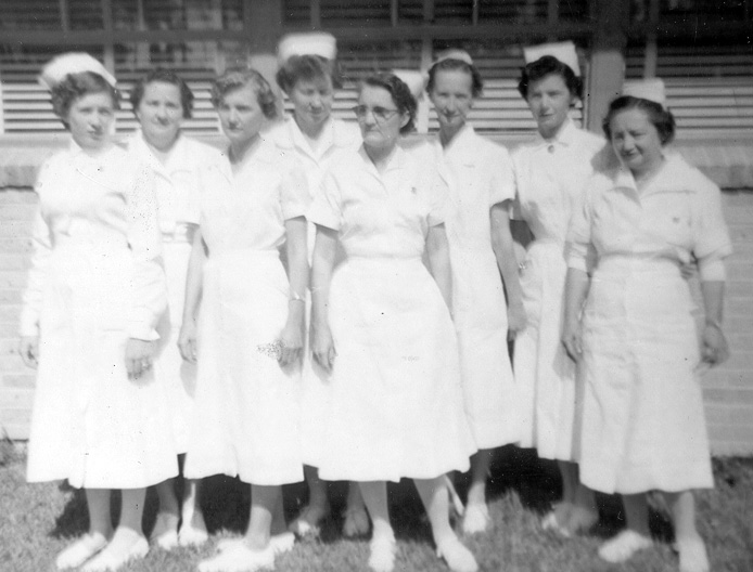 Nurses In History News - St. Tammany Health System - St. Tammany Health System