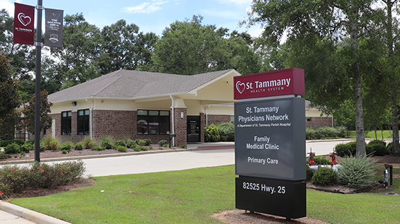 St. Tammany Physicians Network - Folsom