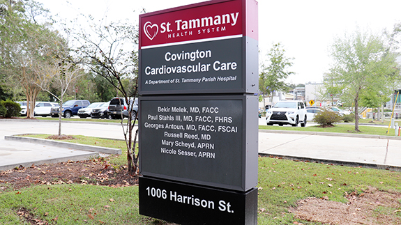 STHS Cardiovascular Clinic - Covington