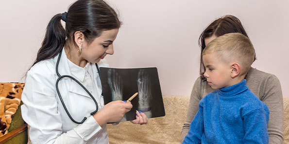 Pediatric orthopedics