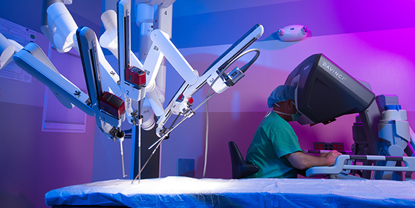 Robotic surgery