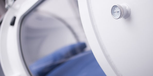 Hyperbaric Oxygen therapy