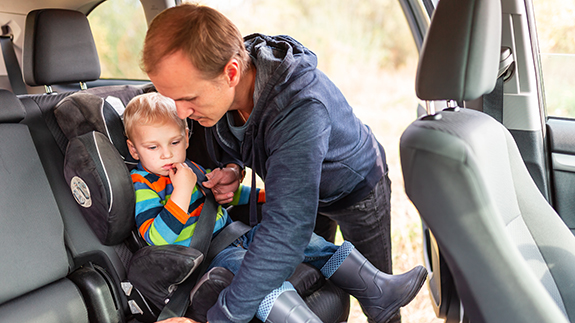 How to tell when your child is ready for a booster seat